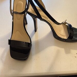 Jessica Simpson Black Heels